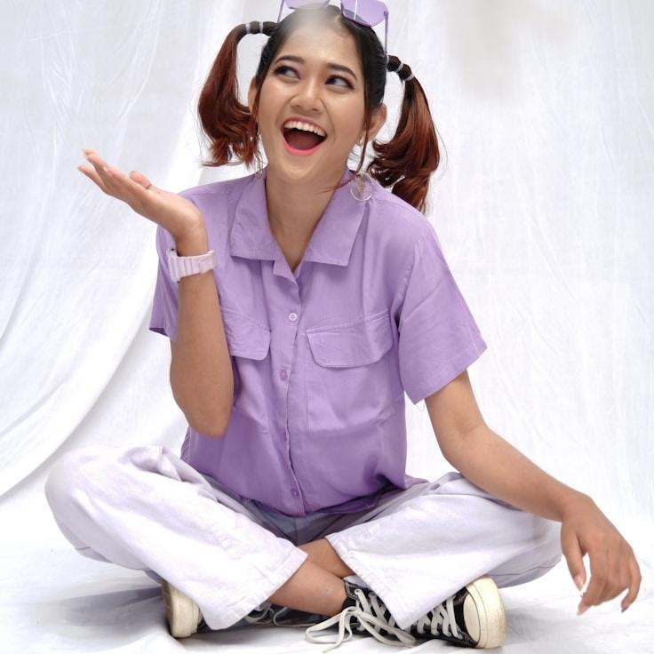 Portrait of Kiran meditation instructor